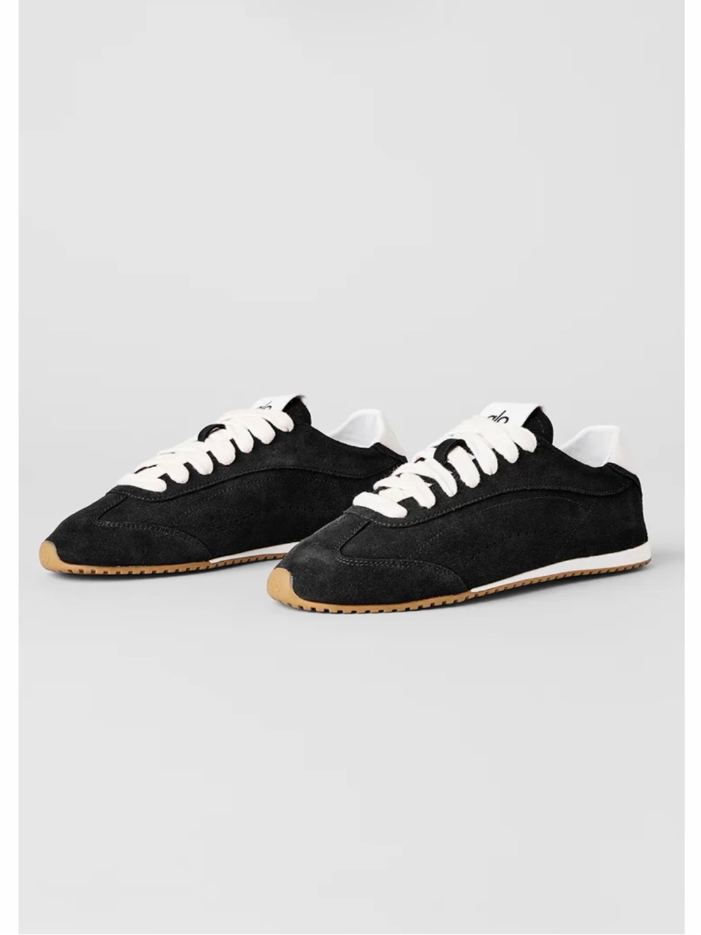 ALO Suede Sunset Sneakers Size 10W/8.5M